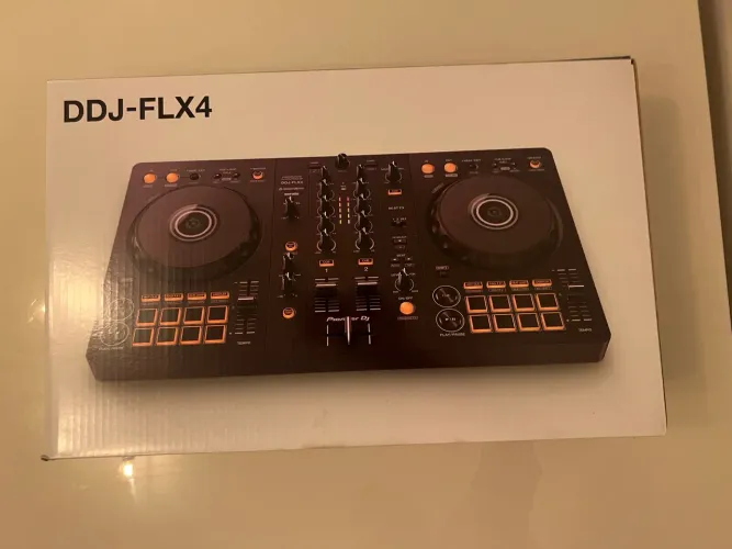 Controladora DDJ - FLX4 Pioneer 