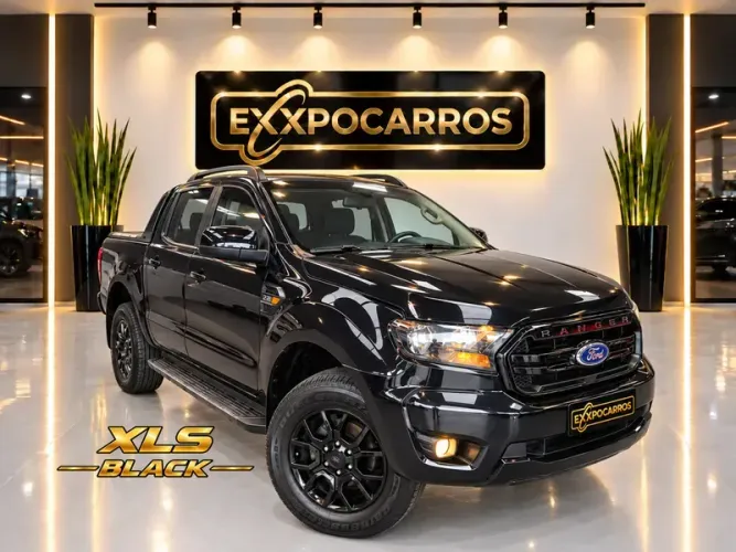 Ford Ranger Black 2.2 4X2 CD Diesel AUT 2023