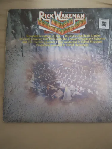 Álbum: Journey to the Centre of the Earth (Gravado ao vivo no Royal Festival Hall em 1974