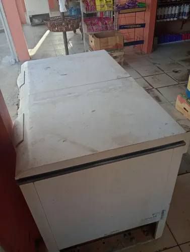 Casco de freezer para gelo