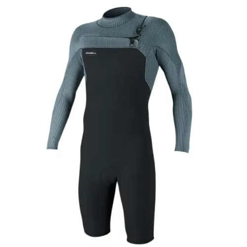 Short John O'Neill Hyperfreak 2mm Manga Longa Chest Zip - M