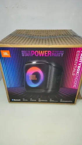 PROMOÇÃO: CAIXA SOM JBL ENCORE ESSENTIAL 2 15H IPX4 ORIGINAL.