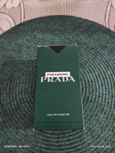 Perfume Prada Paradigme 