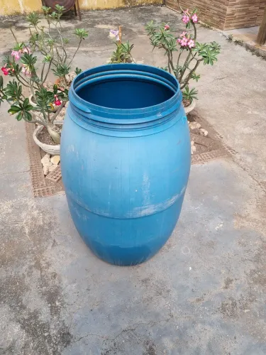 Tambor Bombona 200 Litros Usado ? Não Furado