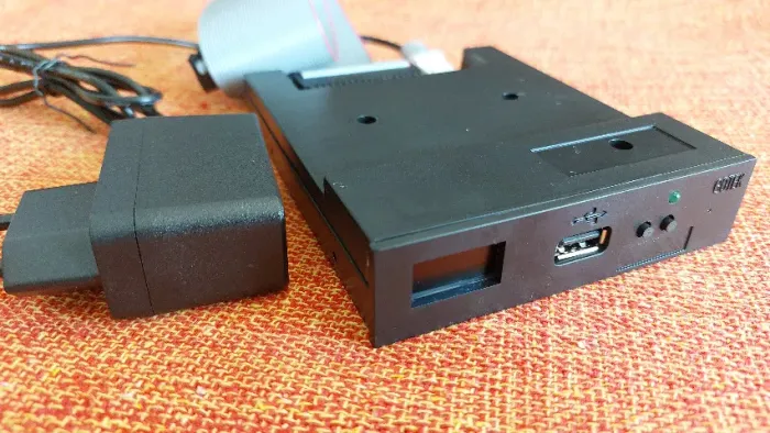 Drive Emulador Gotek p/ Computador Amiga 500 / 600 (ou MSX/CP-500 etc..) - Testado / OK