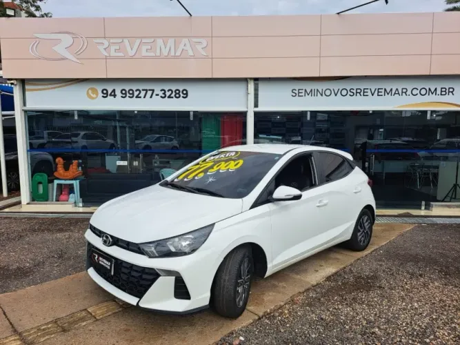 Hyundai HB20 Limited 1.0 Flex 12V Mec. 2024