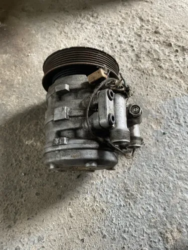 Compressor de ar condicionado VW Gol, Fox, Parati, entre outros 
