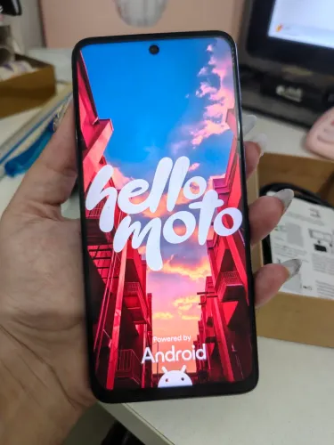 MOTO G54 5G 256GB/8GB RAM CARREGADOR ORIGINAL PERFEITO SEM MARCAS DE USO