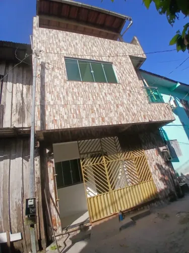 CASA RESIDENCIAL DE 3 PAVIMENTOS, 2 QUARTOS (1 SUÍTE), CASTANHEIRA, BELÉM - PA