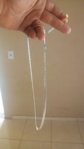 Colar de prata