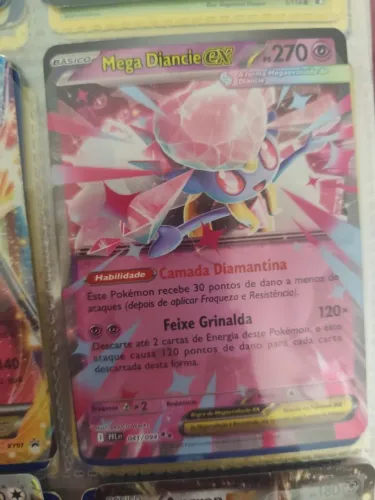 carta diance ex pokémon