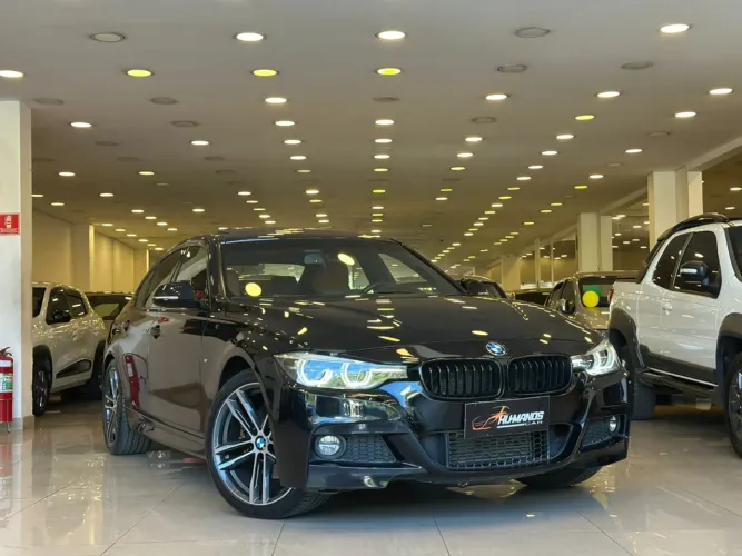 BMW 328I A M Sport 2.0 16V Flex 4P 2018