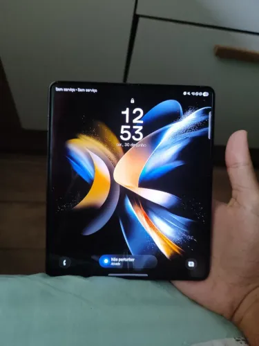 Celular smartphone galaxy z fold 4 12 gb de ram e 256gb de armazenamento