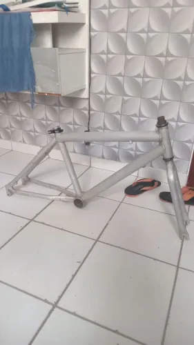 Quadro de bicicleta em alumínio aro 20