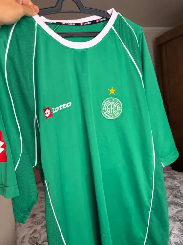 Camisa Guarani FC 2005 - ORIGINAL DA ÉPOCA