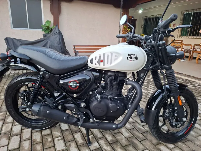 RE Hunter 350 Dapper Grey - 2.025
