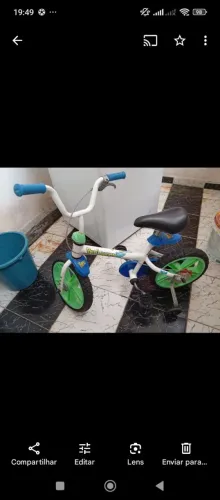 Bicicleta infantil
