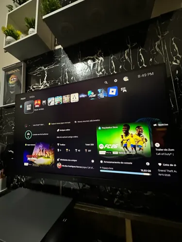 Monitor lg UltraGear 32 + Braço Articulado Premium