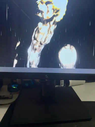 Monitor 3d green 75hz - Braço ajustável 