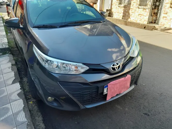 Toyota Yaris XL Plus Con. 1.5 Flex 16V 5P AUT 2021