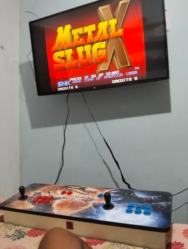 Fliperama Neo Geo console vídeo game 