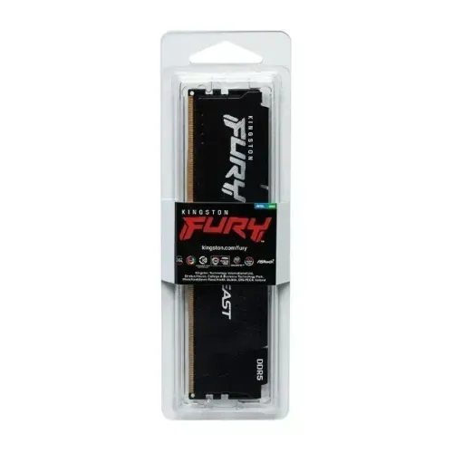 Memória Ram Kingston Fury Beast 16GB DDR5 5600Mhz KF556C40BB/16-Computador
