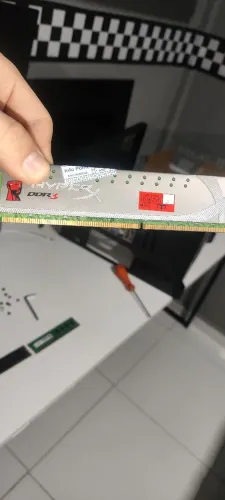 Kit Memória RAM 8GB DDR3 HyperX Genesis (2x4GB) 1600MHz Kingston