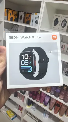 Redmi Watch 6 Lite Preto Lacrado