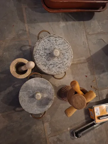 Panelas em pedra sabão