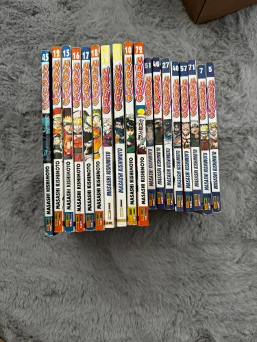 Mangas naruto ACEITO PROPOSTAS