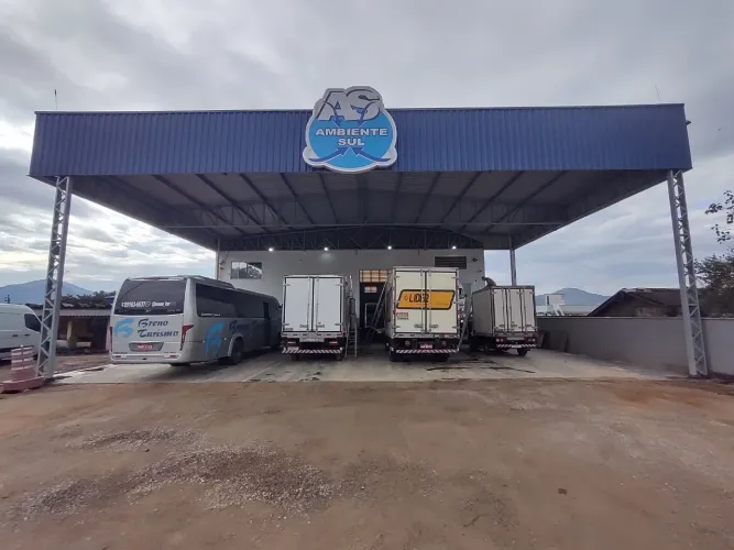 Galpão 737m² - BR 101, KM 180 - Governador Celso Ramos