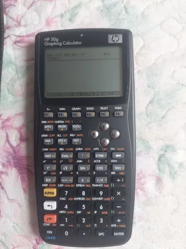 Calculadora HP 50G Grafica