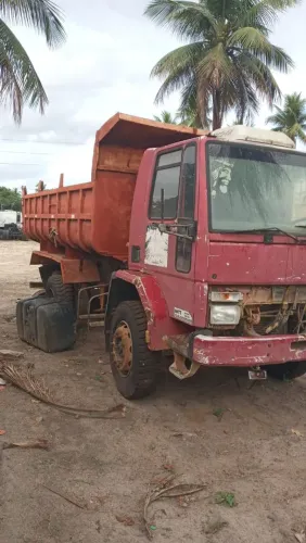 Cargo 1622 na caçamba