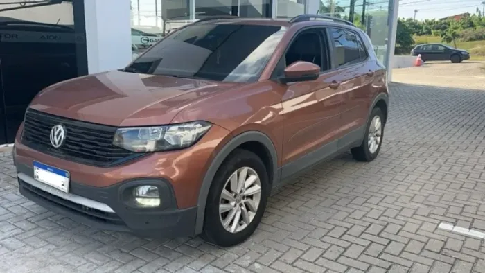 Volkswagen T-Cross 1.0 TSI Flex 12V 5P Aut. 2020