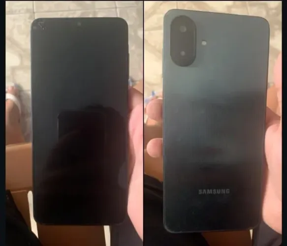 Vende-se Samsung a07 com nota fiscal