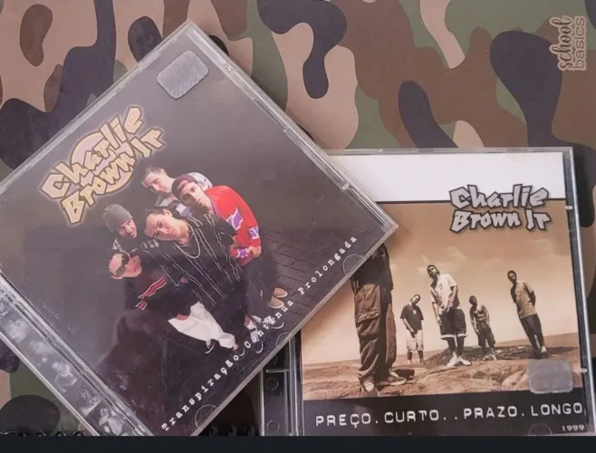 2 CDs Charlie Brown Jr