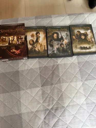 DVD trilogia senhor dos anéis