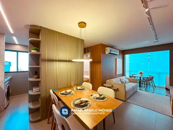 Apartamento à venda no bairro Praia do Futuro | Condomínio Mood Praia.