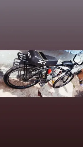 Vendo ou troco motorizada paga e anda motor novo