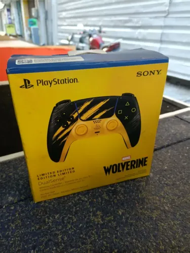 Controle dualsense edição Wolverine