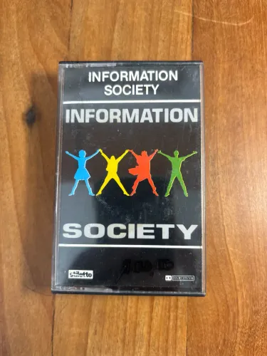 Information Society - Fita Cassete Original