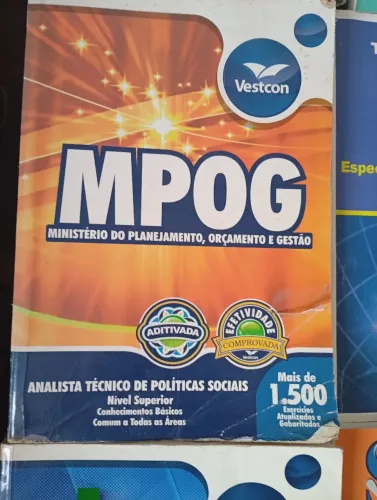 Apostilha concurso MPOG