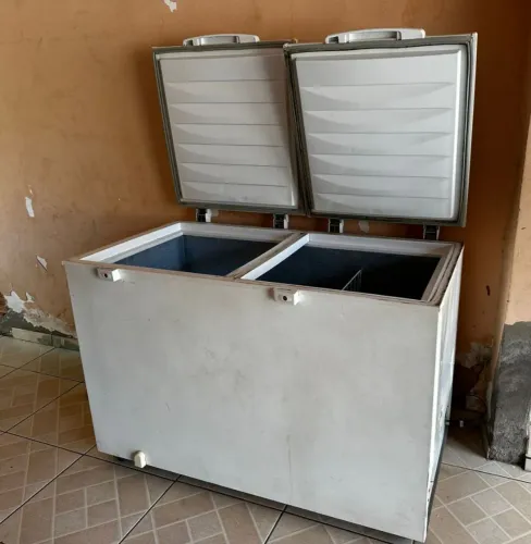VENDE- SE FREEZER ELECTROLUX 