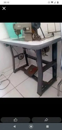Máquina costura industrial 