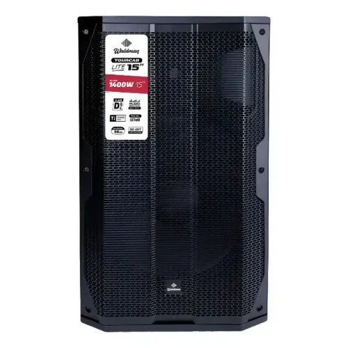 caixa amplificada WALDMAN TOURCAB LITE 15