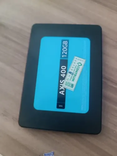 Ssd Multilaser 120gb Axis Gravação 400 Mb/s - Ss101 (Usado)