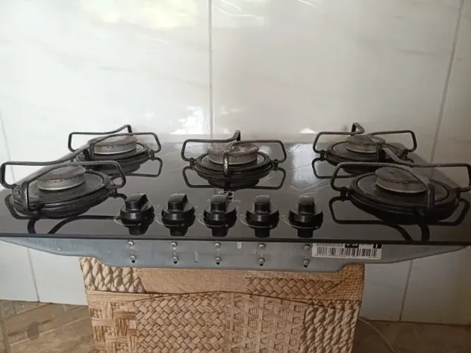 CookTop Eletrolux 5 bocas