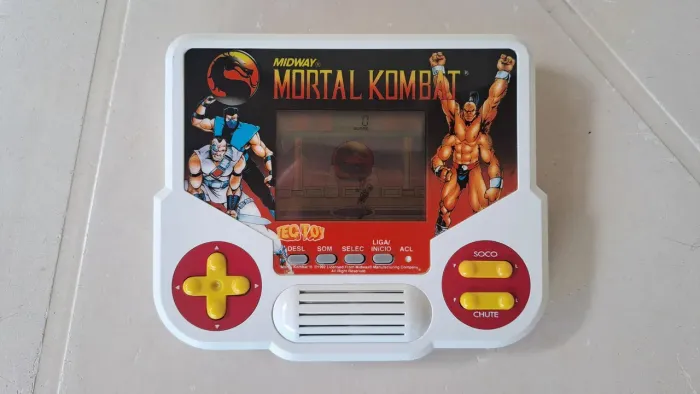 Mini game tectoy Mortal kombat