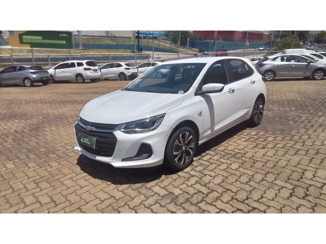 Chevrolet Onix Hatch Premier 1.0 12V TB Flex Aut. 4P 2025