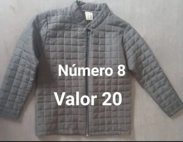 Roupa infantil.